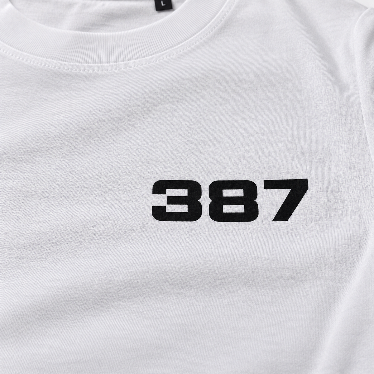 387 Majica — Bijela