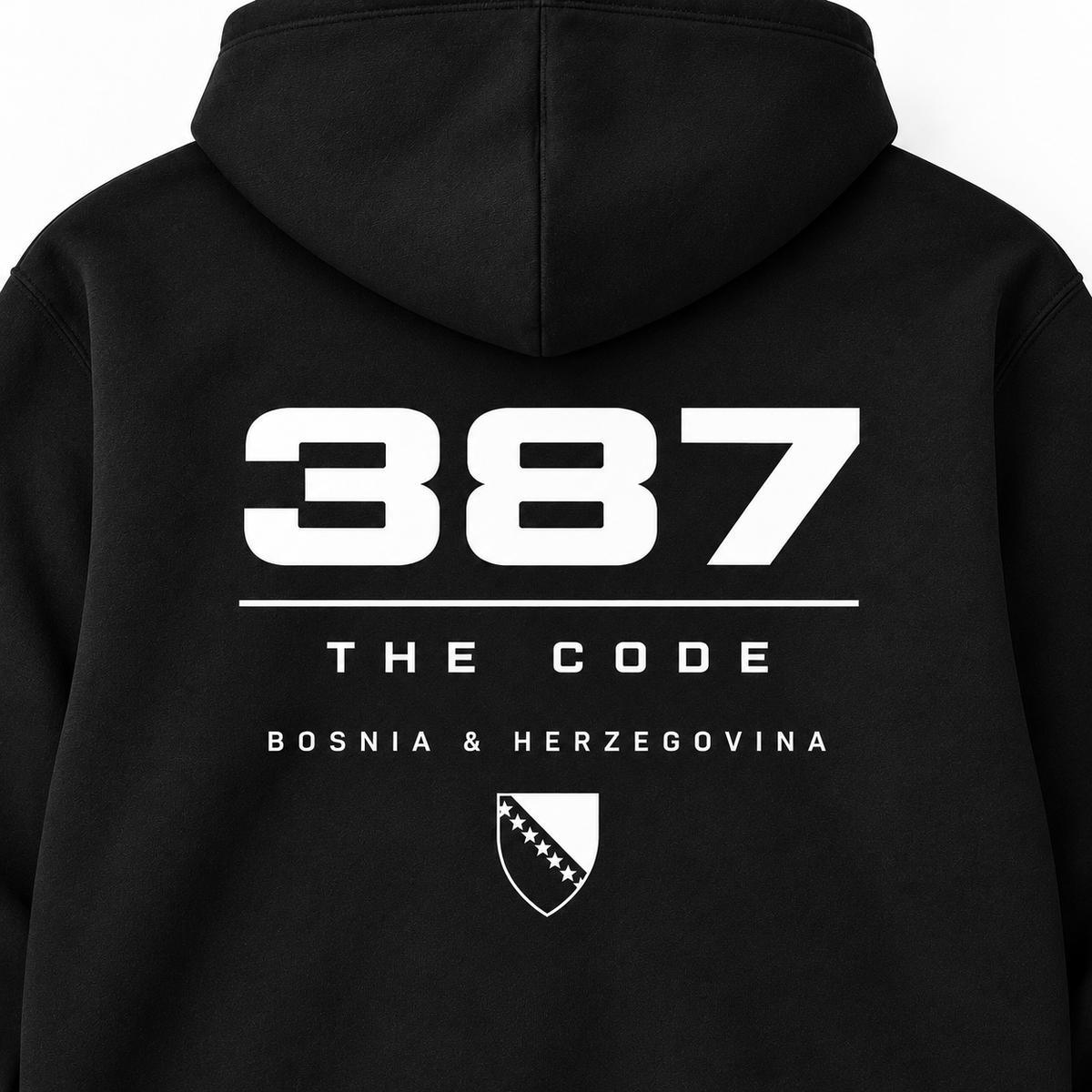 387 Dukserica — Crna