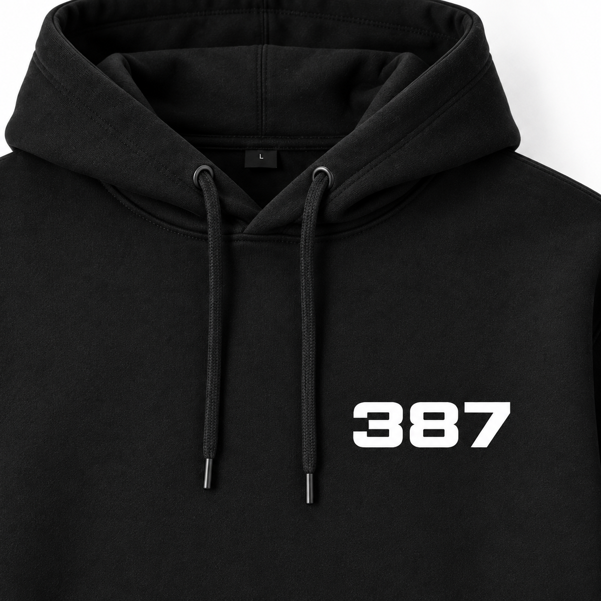 387 Dukserica — Crna