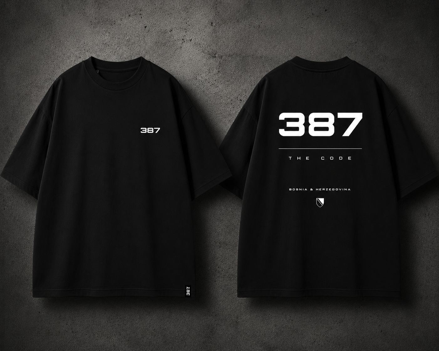 Oversized T-Shirt 387