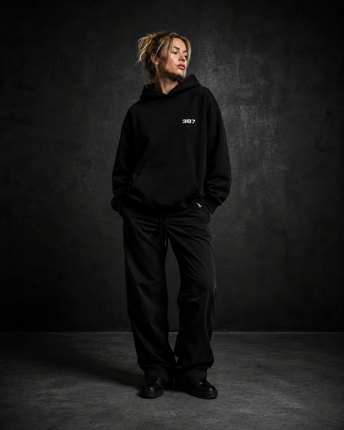 Oversized Pullover 387