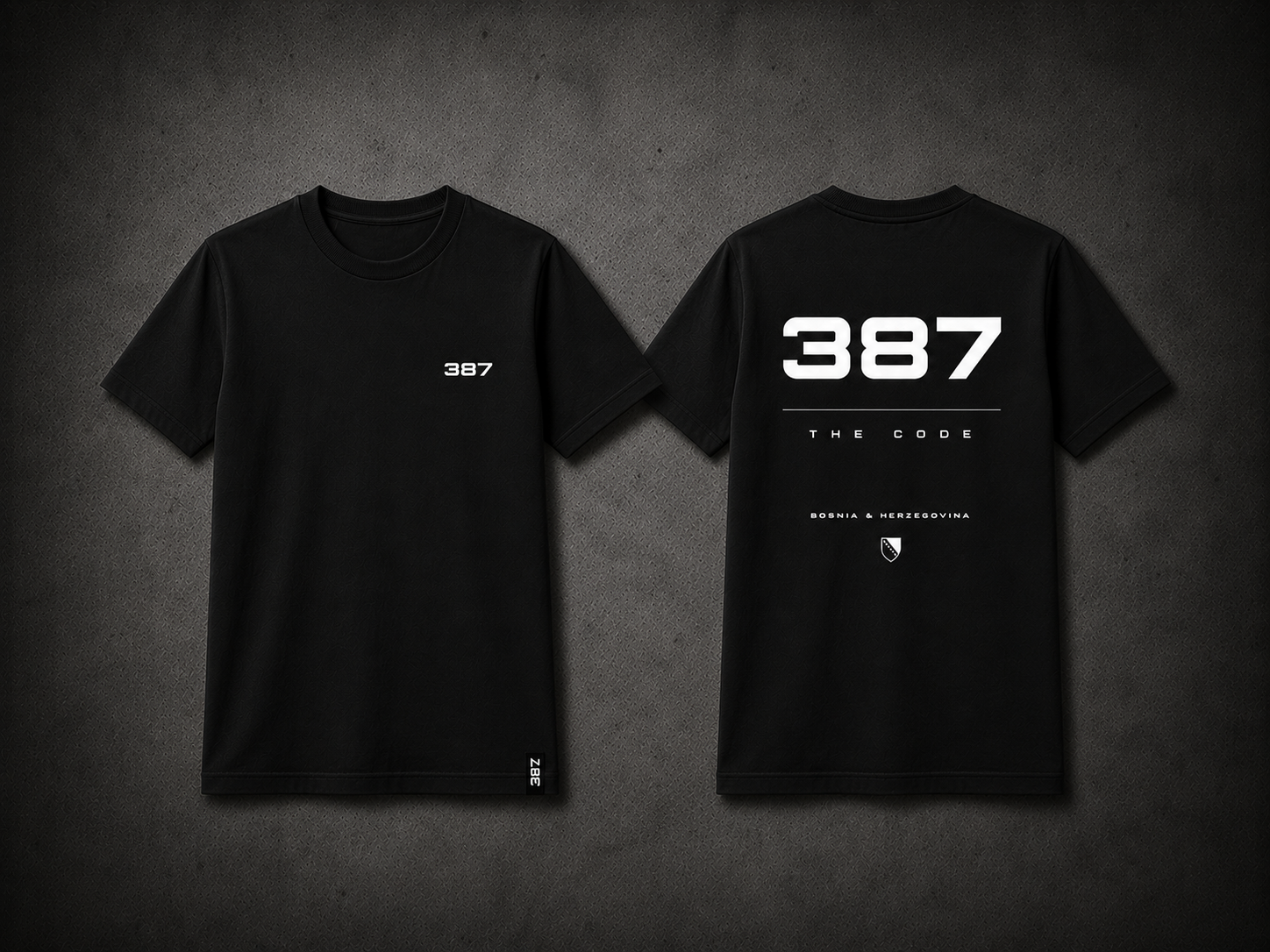 T-Shirt mit normaler Passform 387