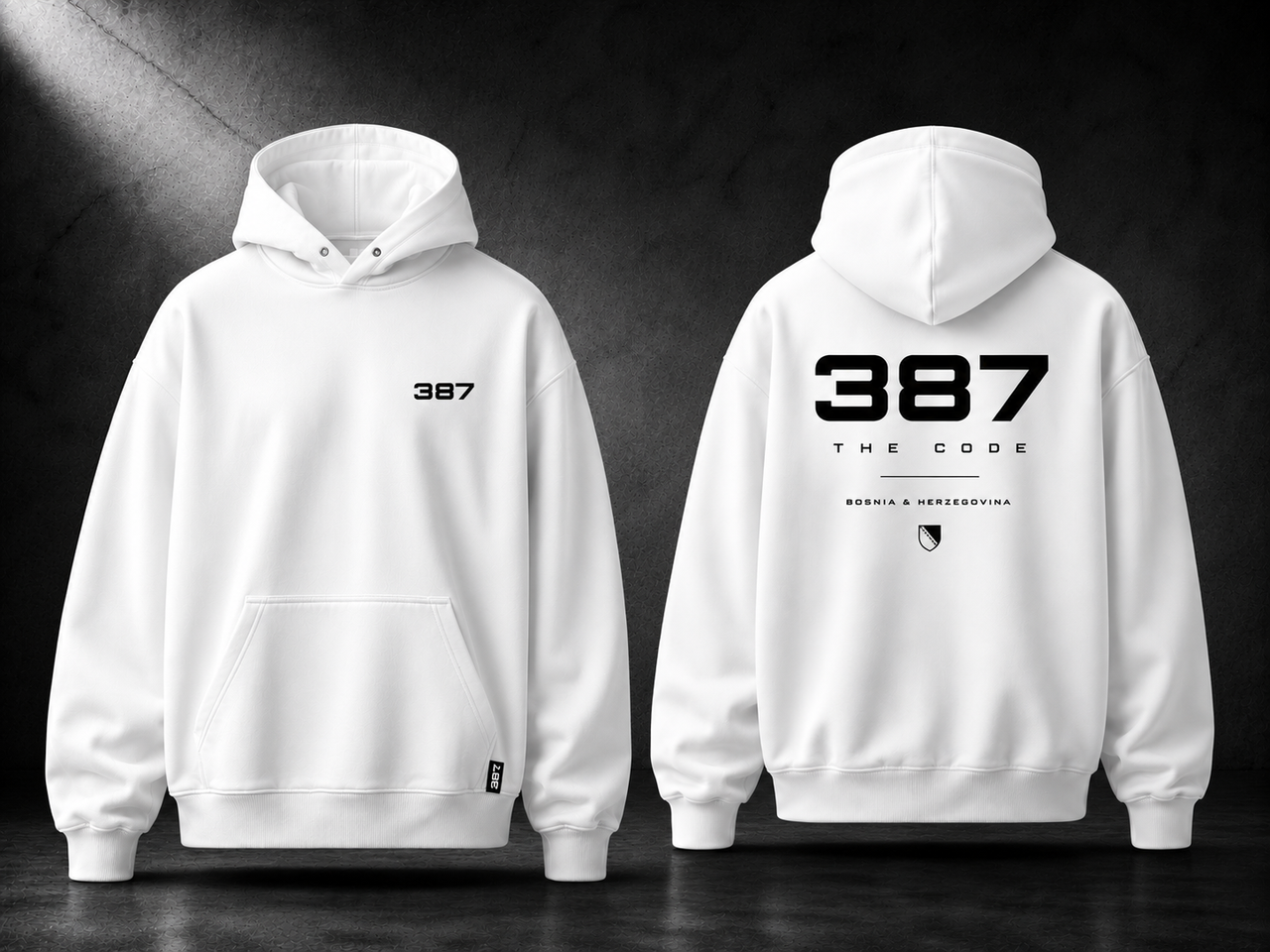 Übergroßer Pullover 387