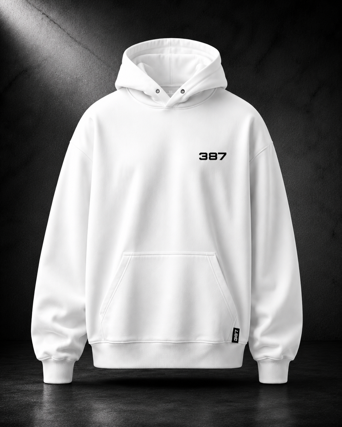 Übergroßer Pullover 387