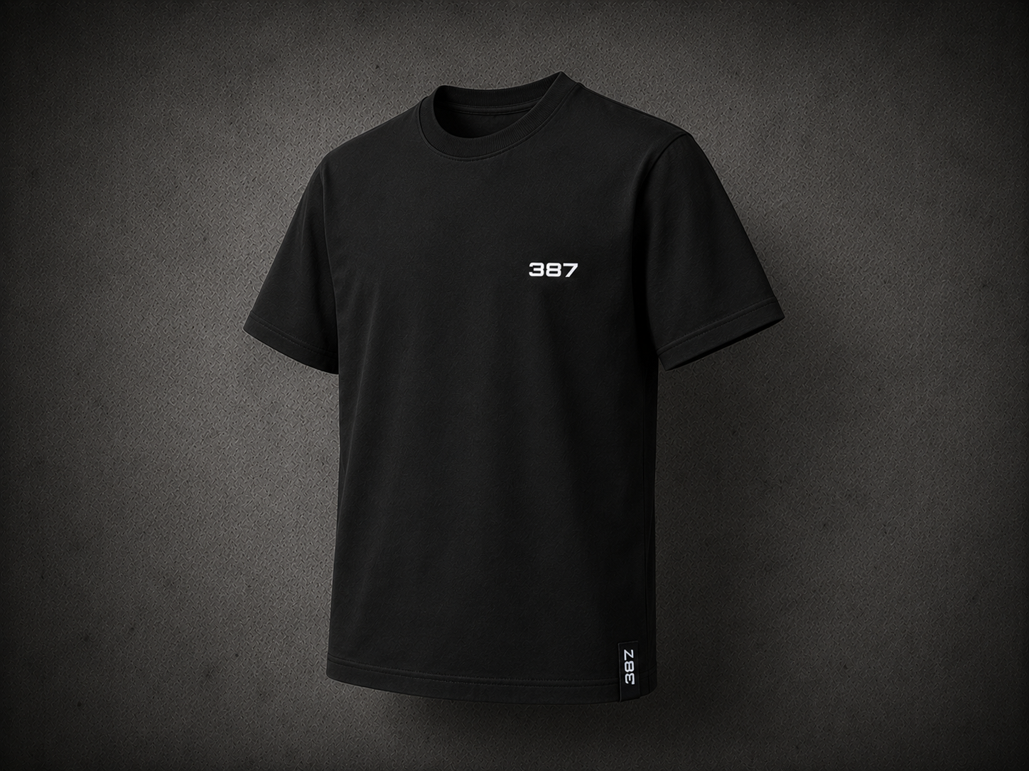 T-Shirt mit normaler Passform 387