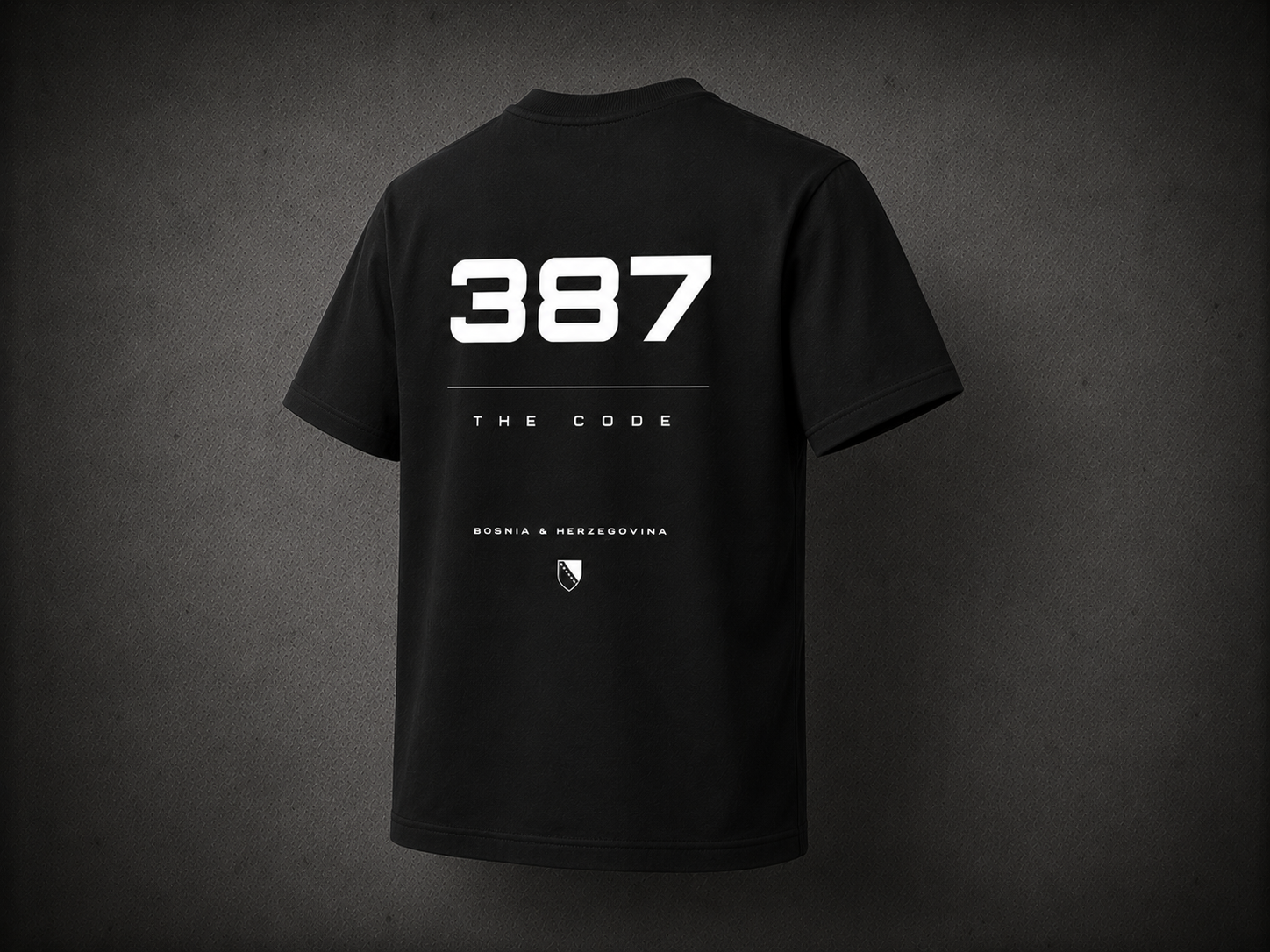T-Shirt mit normaler Passform 387