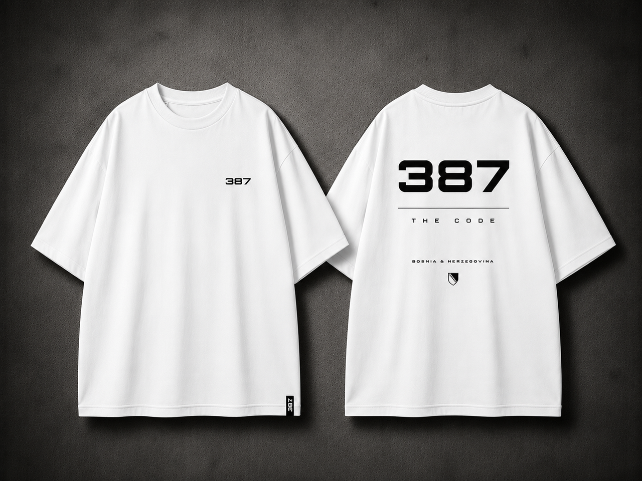 Oversized T-shirt 387