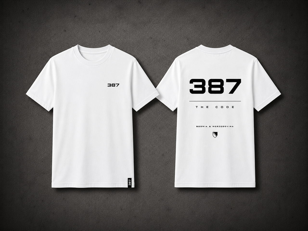 Normal Fit T-Shirt 387