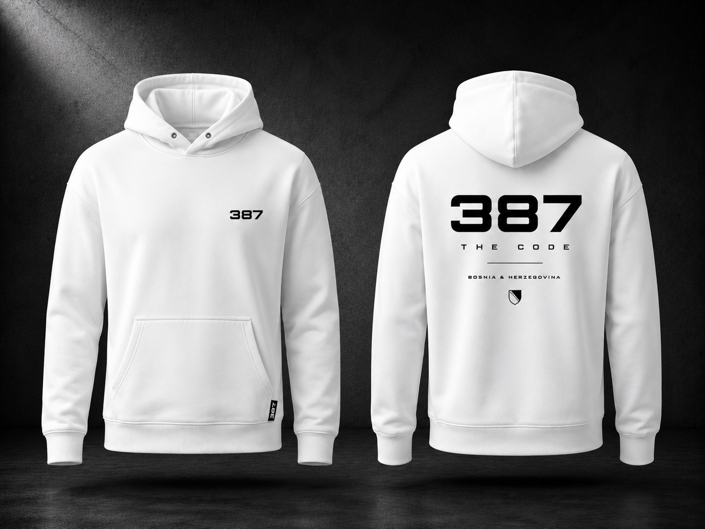 Normal geschnittener Pullover 387