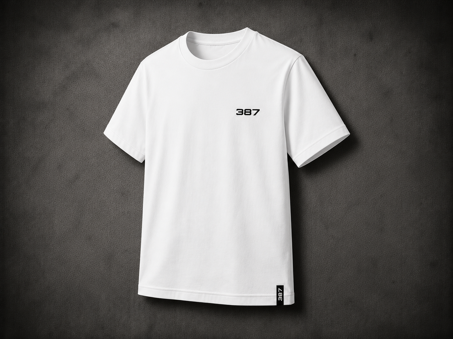 T-Shirt mit normaler Passform 387