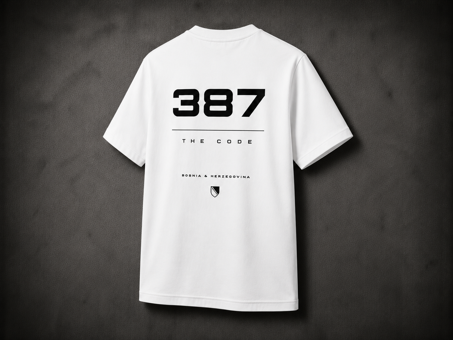 T-Shirt mit normaler Passform 387