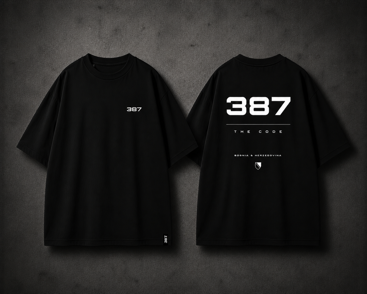 Oversized T-Shirt 387