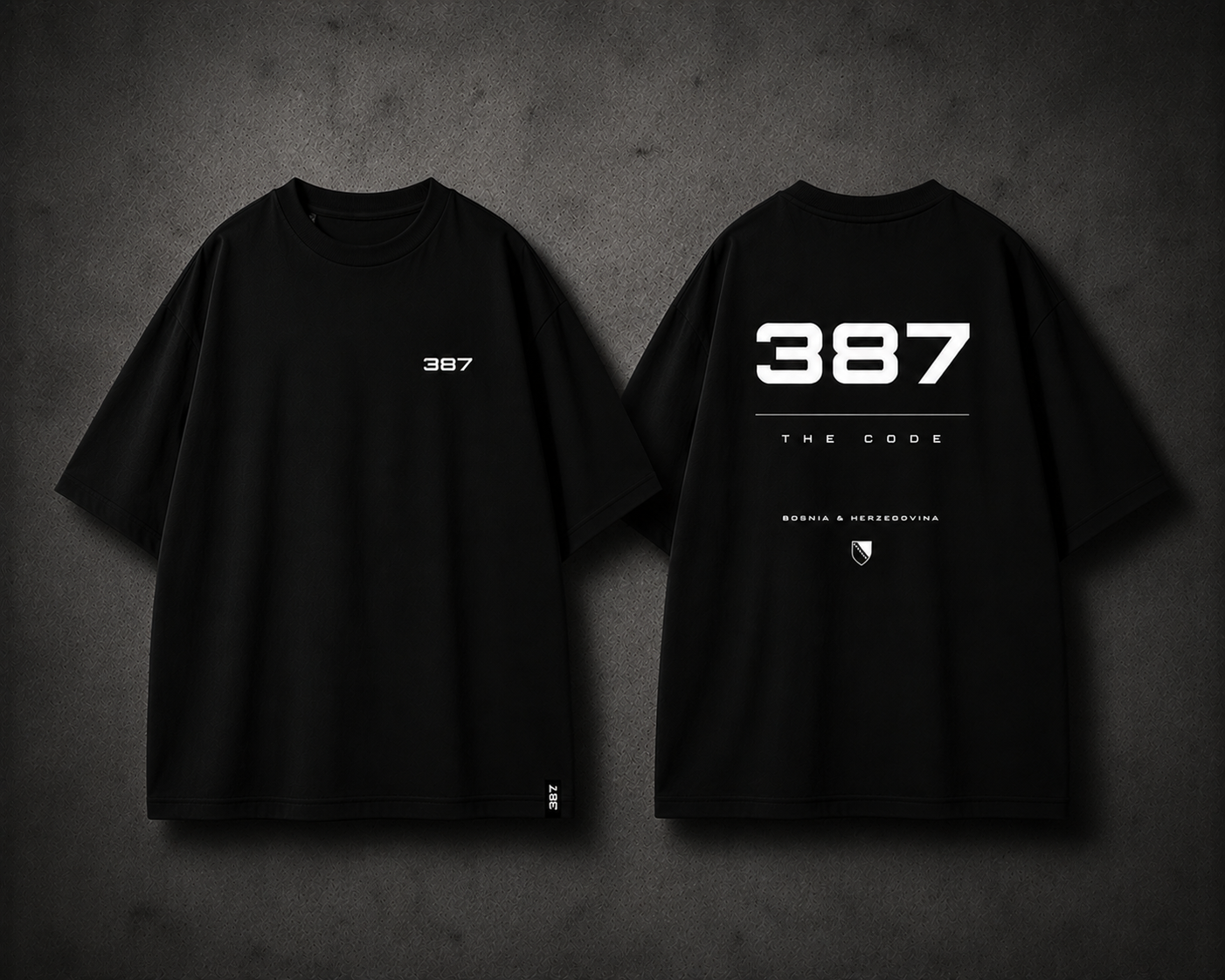 Oversized T-Shirt 387