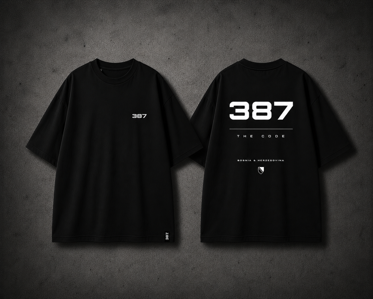 Oversized T-Shirt 387