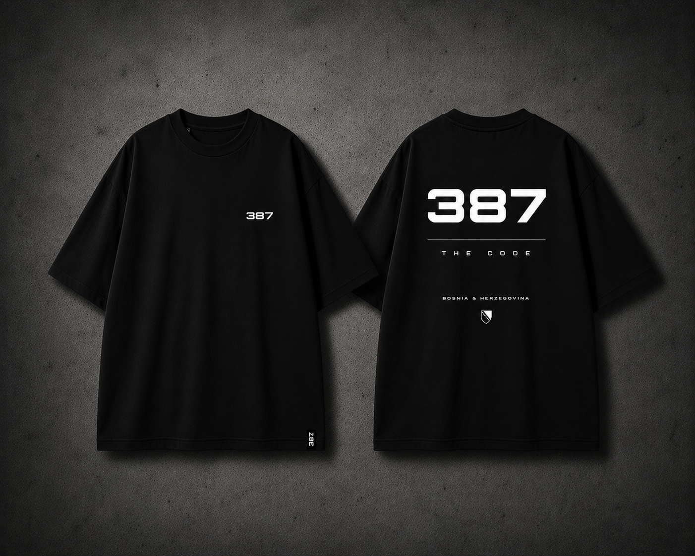 Oversized T-Shirt 387