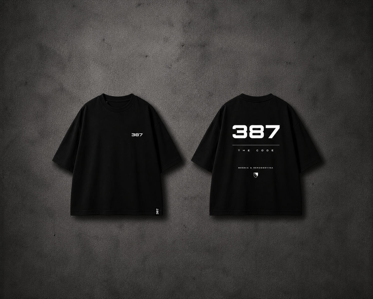 Oversized T-Shirt 387
