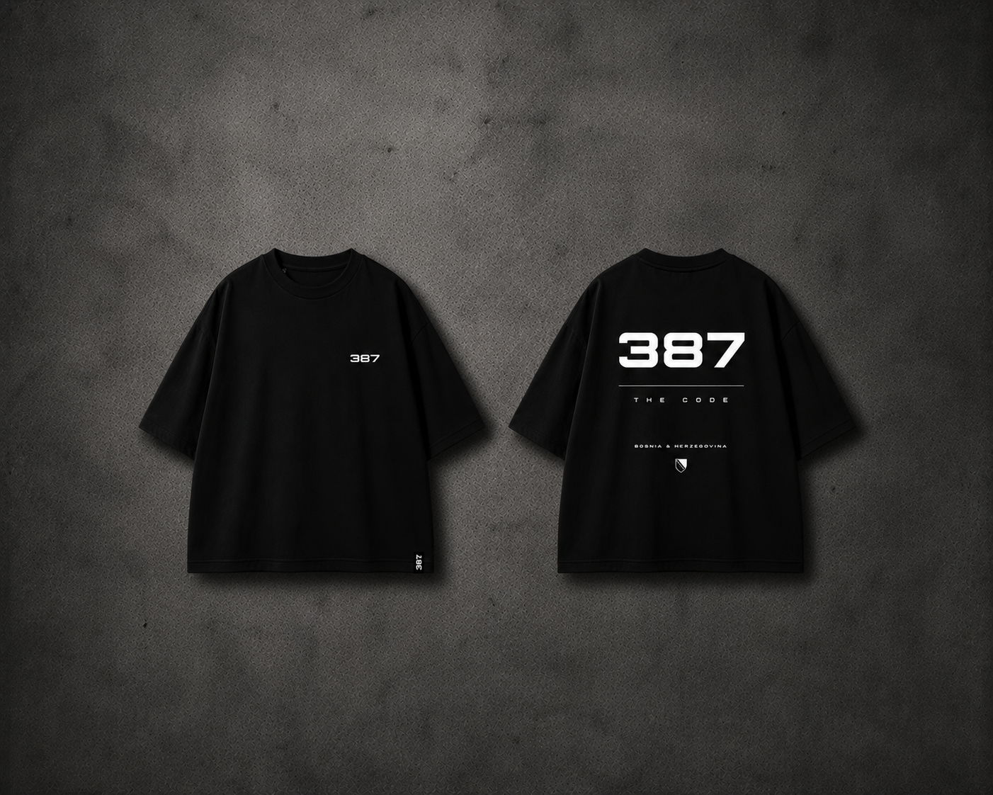 Oversized T-Shirt 387