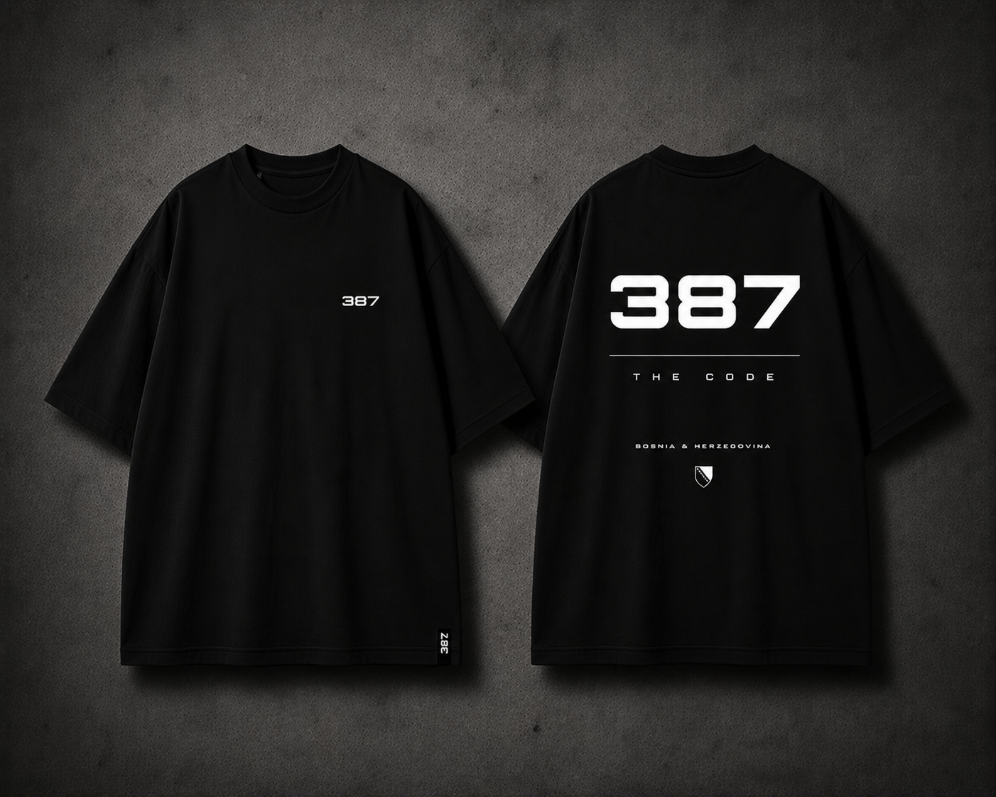 Oversized T-Shirt 387