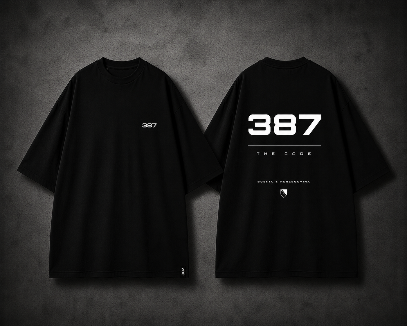 Oversized T-Shirt 387